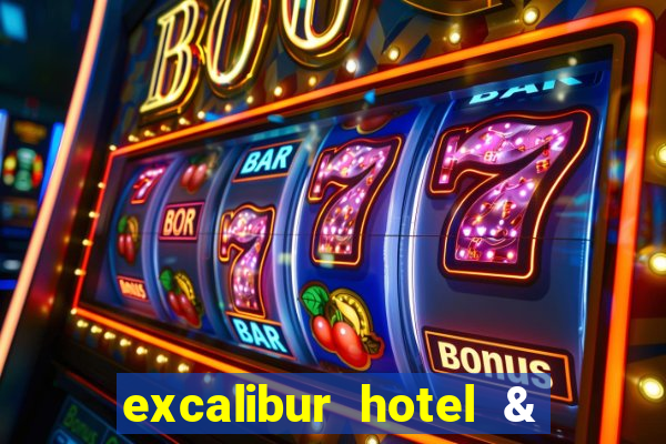 excalibur hotel & casino booking