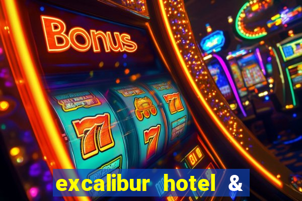 excalibur hotel & casino booking