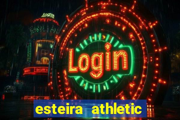 esteira athletic nao liga