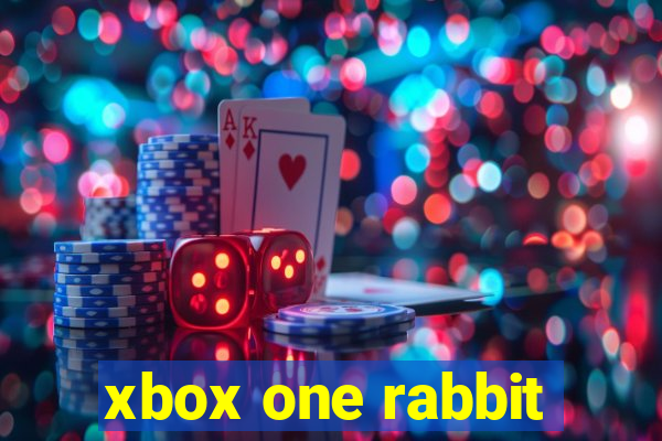 xbox one rabbit