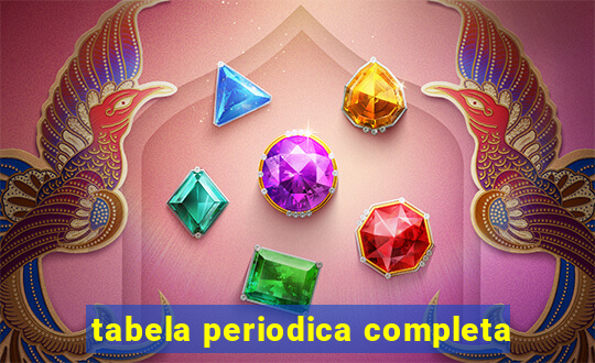 tabela periodica completa