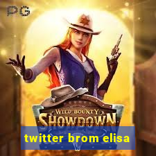 twitter brom elisa