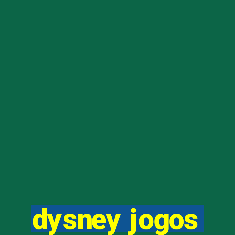 dysney jogos