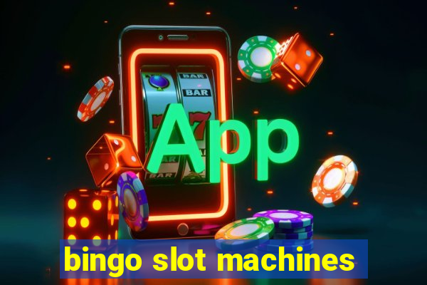 bingo slot machines