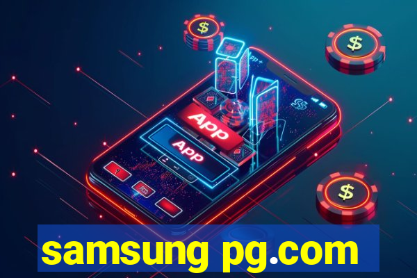 samsung pg.com