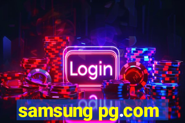 samsung pg.com