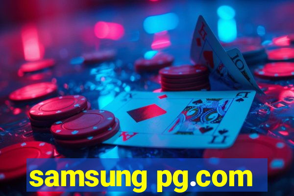 samsung pg.com