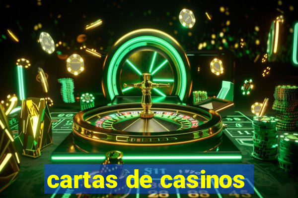 cartas de casinos