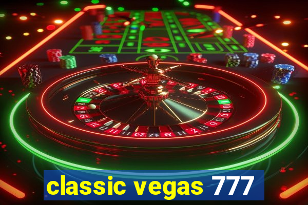 classic vegas 777