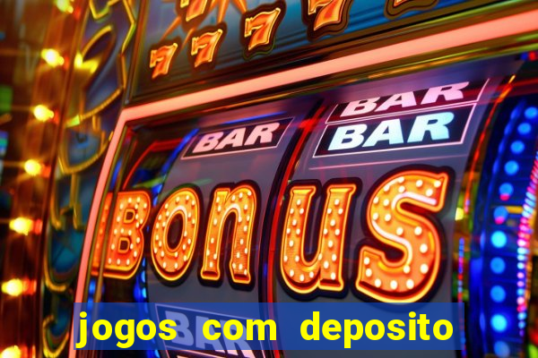 jogos com deposito minimo de 5 reais