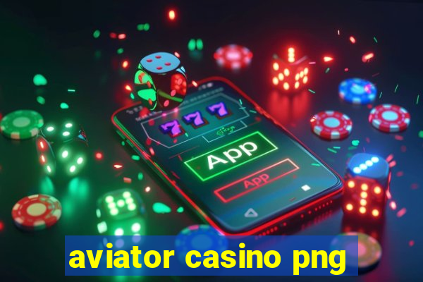 aviator casino png