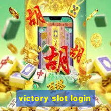 victory slot login