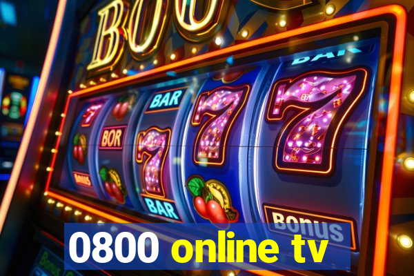 0800 online tv