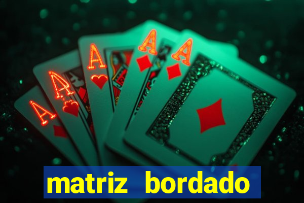 matriz bordado corinthians gratis