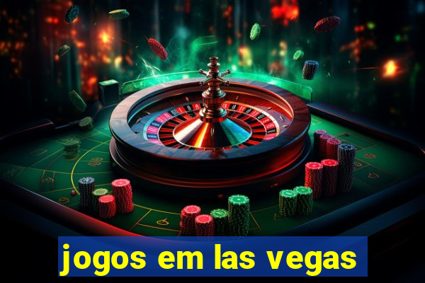 jogos em las vegas