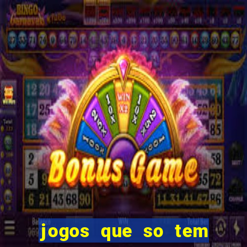 jogos que so tem no iphone