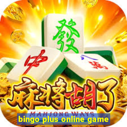 bingo plus online game