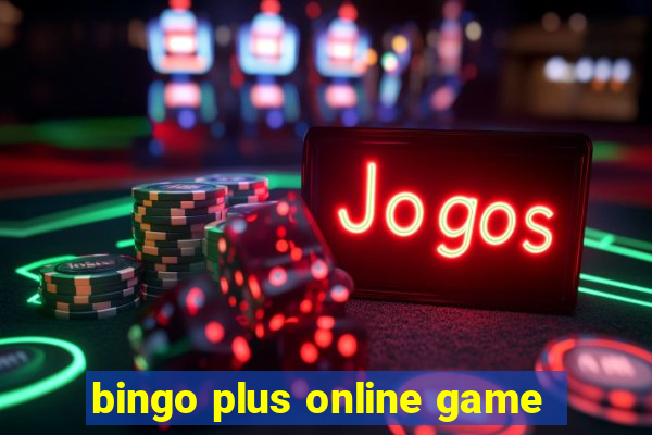 bingo plus online game