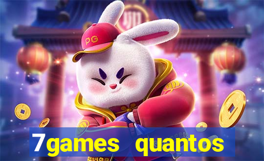 7games quantos saques por dia