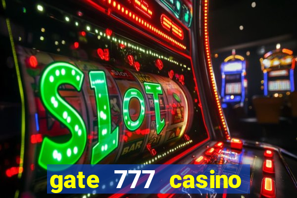 gate 777 casino bonus code