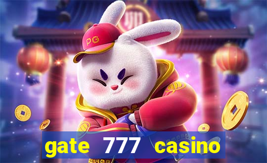 gate 777 casino bonus code