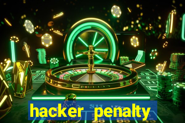 hacker penalty shoot out