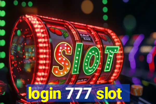 login 777 slot