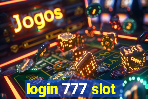 login 777 slot