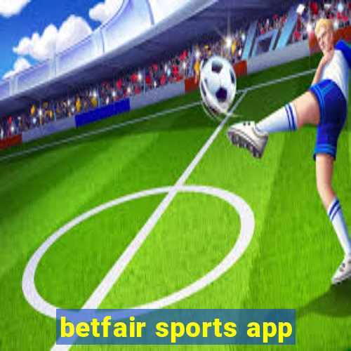 betfair sports app