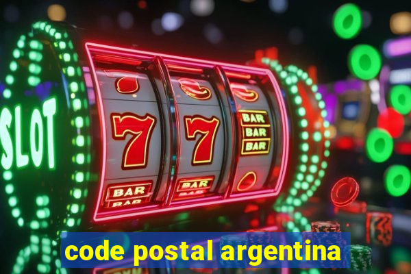 code postal argentina