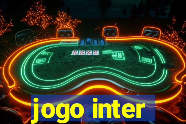 jogo inter