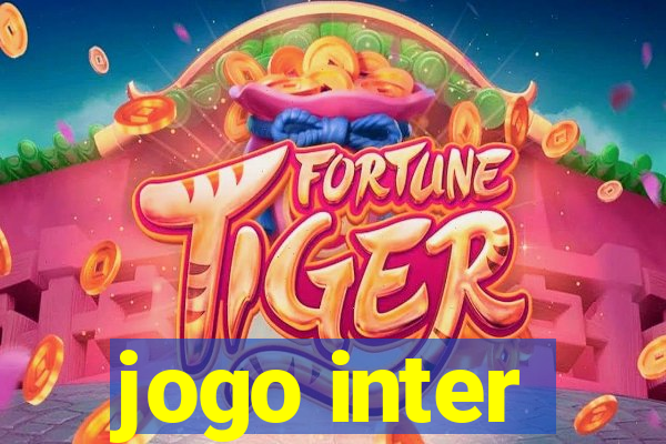 jogo inter