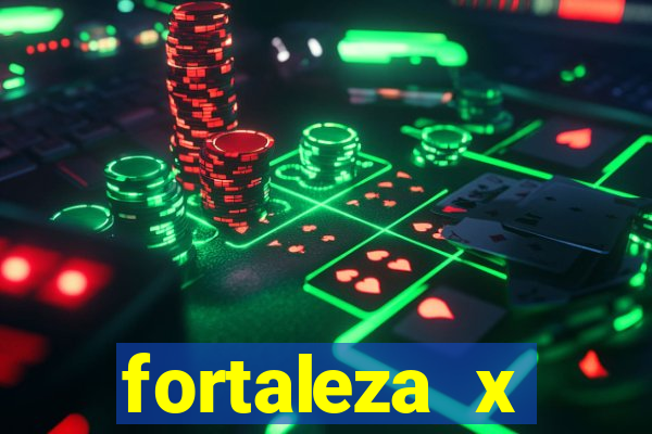 fortaleza x cruzeiro palpite