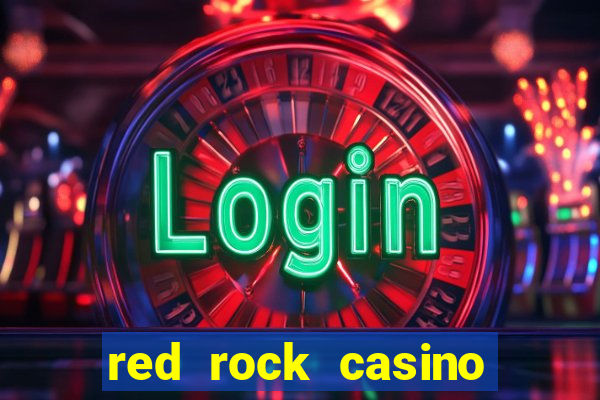 red rock casino resort & spa las vegas