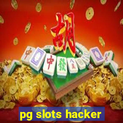 pg slots hacker