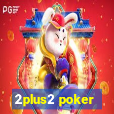 2plus2 poker