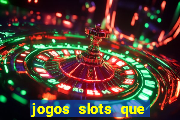 jogos slots que estao pagando