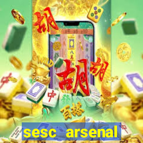 sesc arsenal estacionamento gratuito