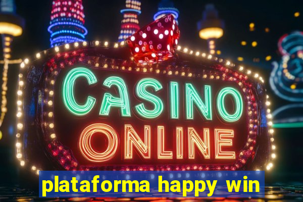 plataforma happy win