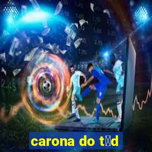 carona do t茅d