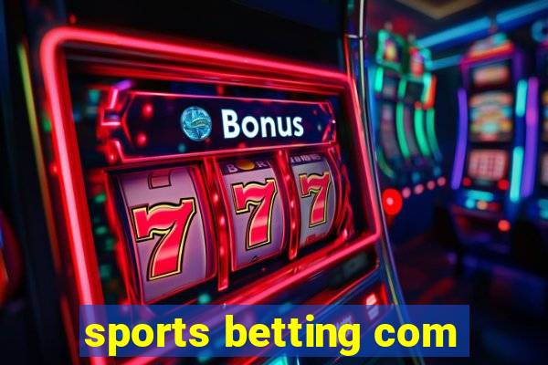 sports betting com