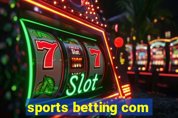 sports betting com