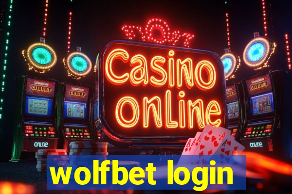 wolfbet login