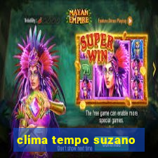 clima tempo suzano