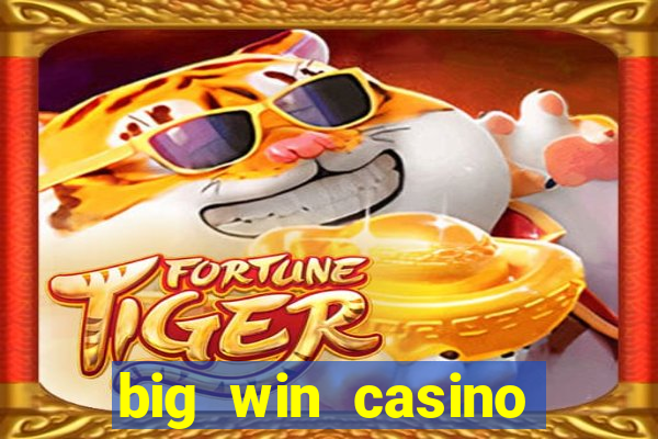 big win casino login register