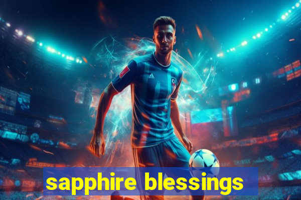 sapphire blessings