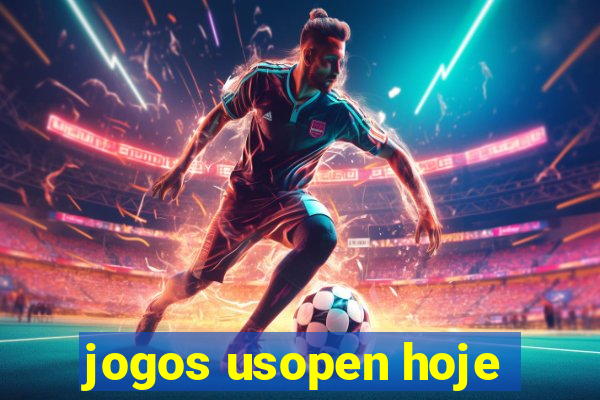 jogos usopen hoje