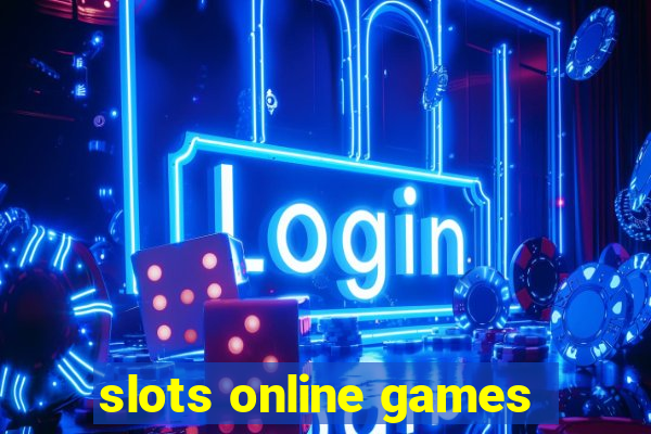 slots online games