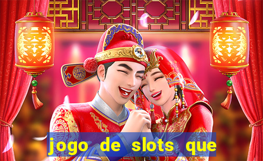 jogo de slots que paga no cadastro