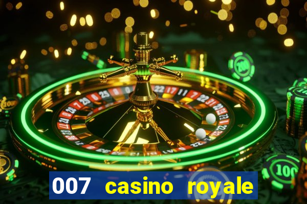 007 casino royale bond girl